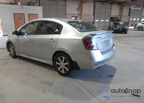 2012 Nissan Sentra 2.0 Sr z USA, uszkodzony, nr VIN 3N1AB6AP0CL701466